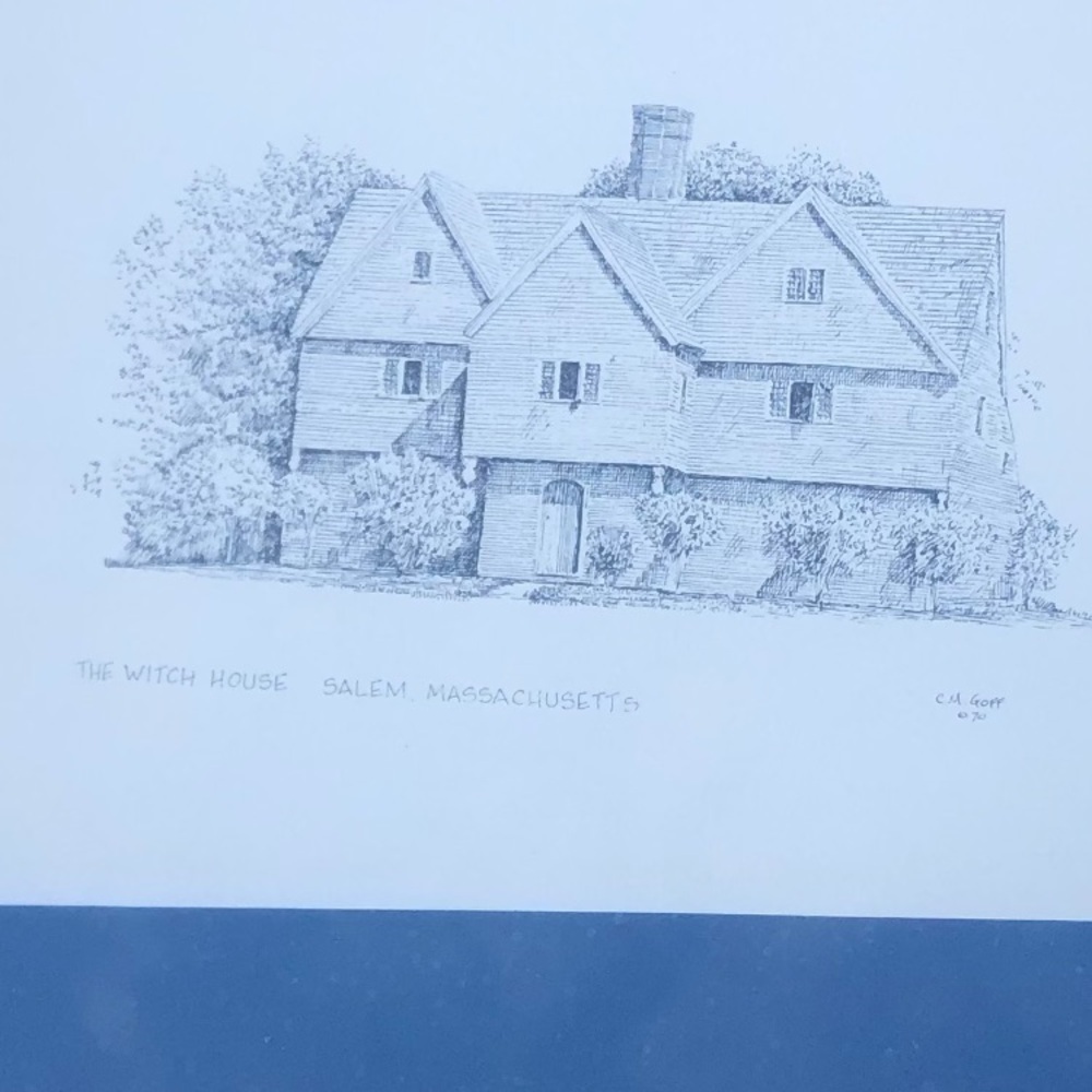 The Witch House- Salem Massachusetts